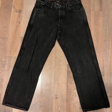 RVCA - Jeans coupe droite (Noir)