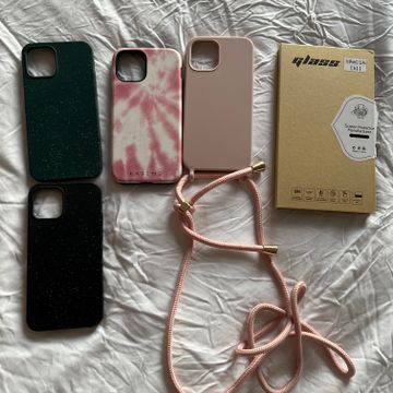 Kaseme - Phone cases (Black, Green, Pink)