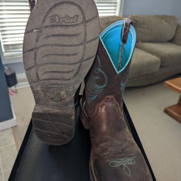 Ariat - Cowboy boots (Turquiose)