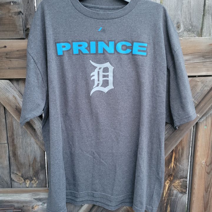 Mens Majestic MLB Detroit Tigers T-Shirt Size L