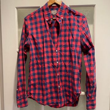 JCrew - Chemises à carreaux (Bleu, Rouge)