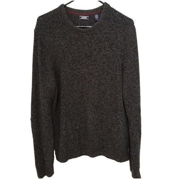 Izod crew clearance neck sweater