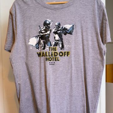Banksy - Short sleeved T-shirts (Grey)
