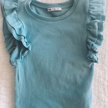 Zara - Short sleeved tops (Blue)