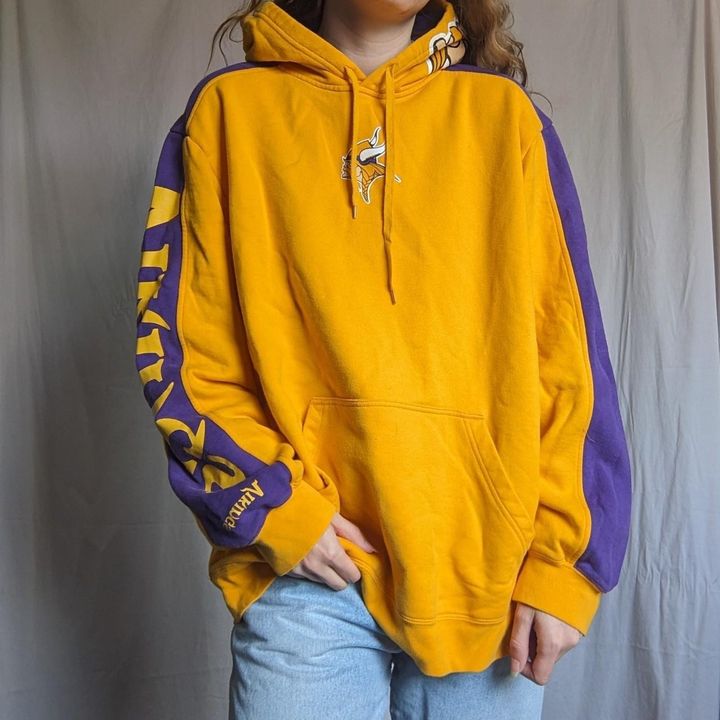 NFL, Shirts, Nfl Minnesota Vikings Hoodie