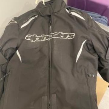 Alpine star  - Padded jackets (Black)