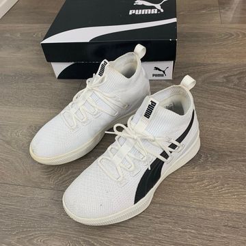 Puma - Sneakers (White, Black)