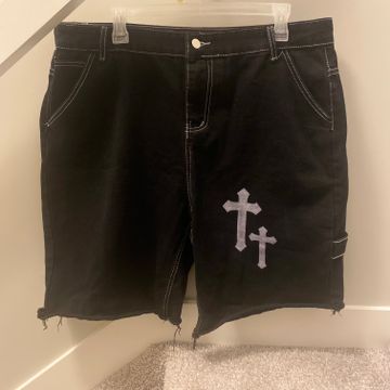 SHEIN - Jean shorts (Black)