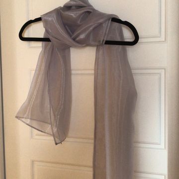 Inconnu - Large scarves & shawls (Silver)