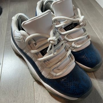 Nike, jordan - Sneakers (White, Denim)