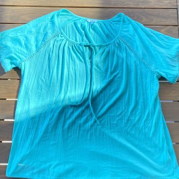 N/A - T-shirts (Blue, Turquiose)