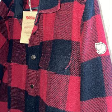 Fjall Raven - Checked shirts (Red)