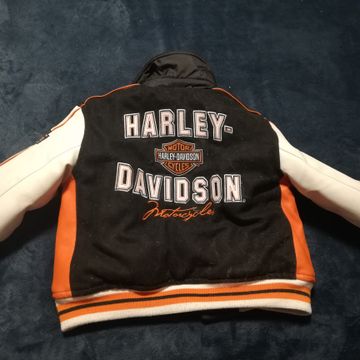 Harley Davidson  - Sweatshirts & Hoodies (White, Black)