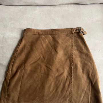 Hollister - High-waisted skirts (Brown)