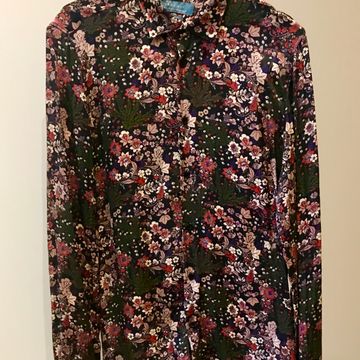 Zara - Chemises à motifs (Noir, Vert, Rose)