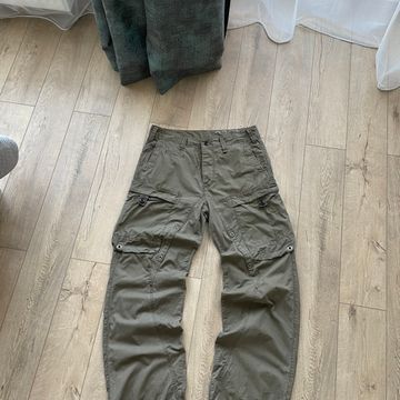 G-Star - Pantalons cargo (Vert)