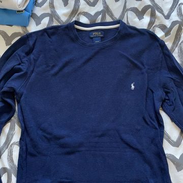 Ralph Lauren  - T-shirts manches longues (Bleu)