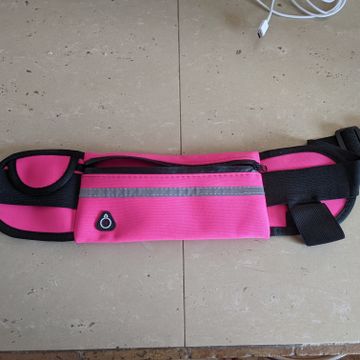 Not sure - Crossbody bags (Black, Pink)