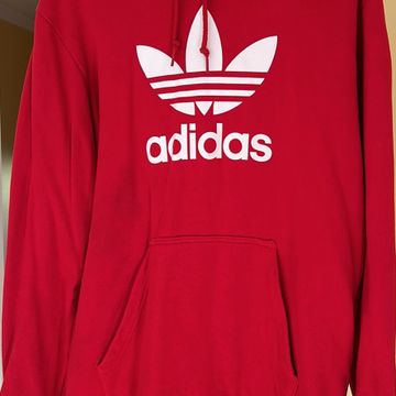 Adidas  - Sweats à capuche (Rouge)