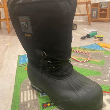 Absolute Zero - Winter & Rain boots (Black)
