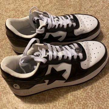 bapesta - Sneakers (Blanc, Noir)