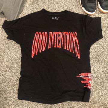 Vlone - T-shirts (Black)