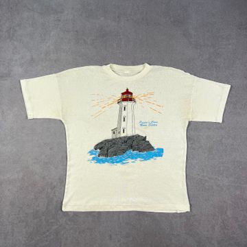 Peggy’s cove - Short sleeved T-shirts (White)
