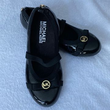 Michael Kors - Dress shoes (Black, Gold)