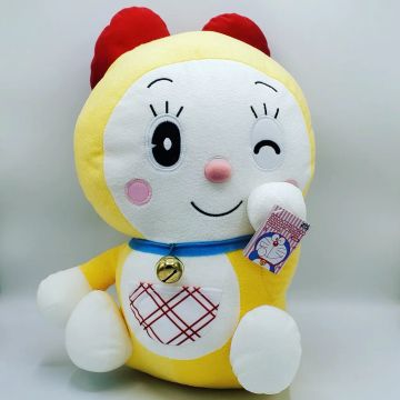 Doraemon - Animaux en peluche (Blanc, Jaune)