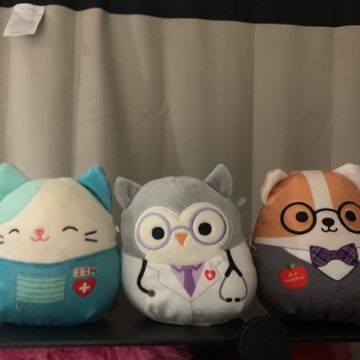 Squishmallow  - Other toys & games (White, Black, Blue)