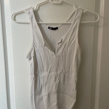 Zara - Tank tops (White)