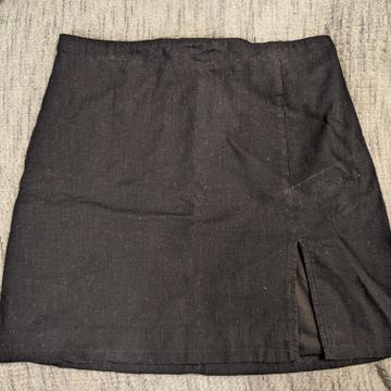 H&M - Mini-jupes (Noir)