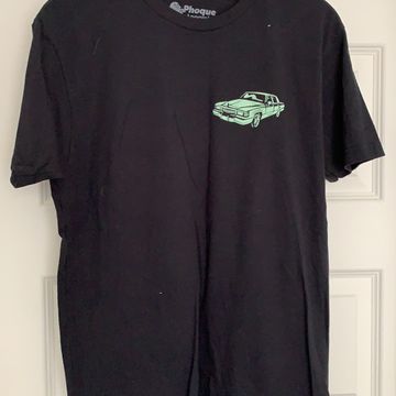 Phoque Apparel - Short sleeved T-shirts (Black)