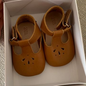 Zara - Baby shoes (Brown)