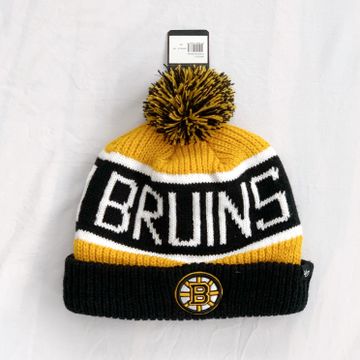 NHL - Winter hats (Black, Yellow)