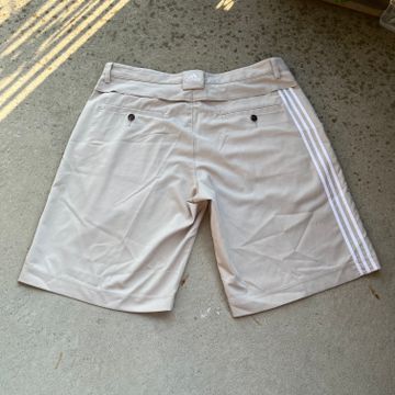 Adidas - Shorts (White, Beige)