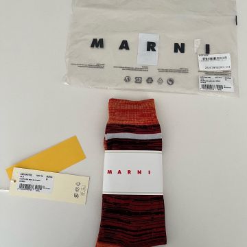 Marni - Casual socks (Black, Orange, Red)