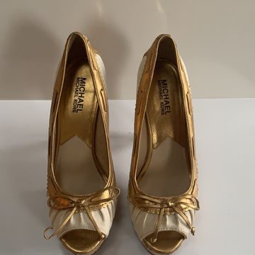 Michael kors - High heels (White, Beige, Gold)