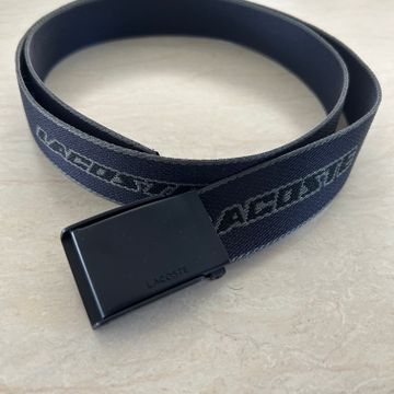 Lacoste - Belts (Black, Blue)