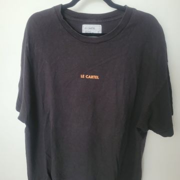 Le Cartel - Short sleeved T-shirts (Black, Orange)