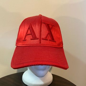 AX armami exchange - Casquettes (Rouge)