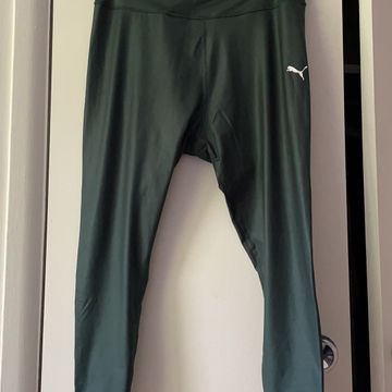 Puma - Pantalons & leggings (Vert)