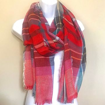 American Eagle  - Large scarves & shawls (Black, Green, Red)