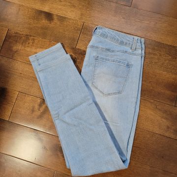D. Jeans - Jeans skinny (Bleu)