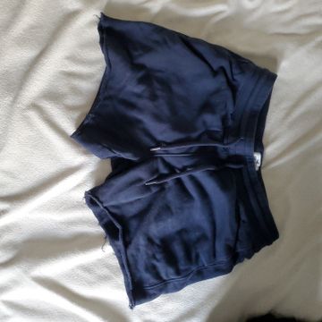 Hollister - Long-waisted shorts (Blue)
