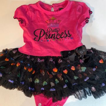 Baby glam - Short dresses (Black, Pink)