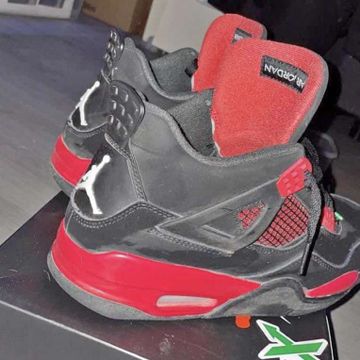 Nike  - Sneakers (Noir, Rouge)