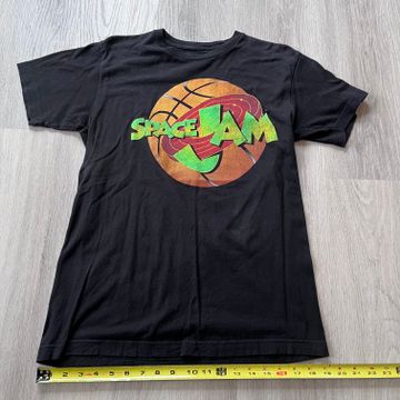 Space Jam - Short sleeved T-shirts (Black)