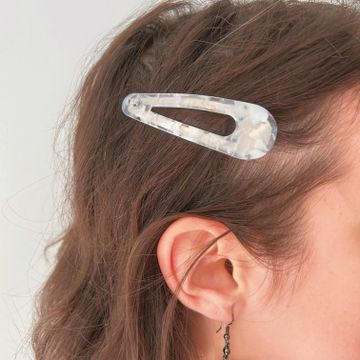Inconnue  - Hair accessories (White, Grey)