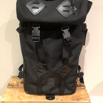 Topo design  - Backpacks (Black)